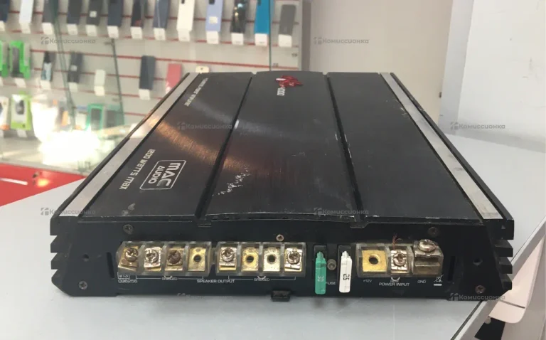 Усилитель MAC Audio ZXS 4000