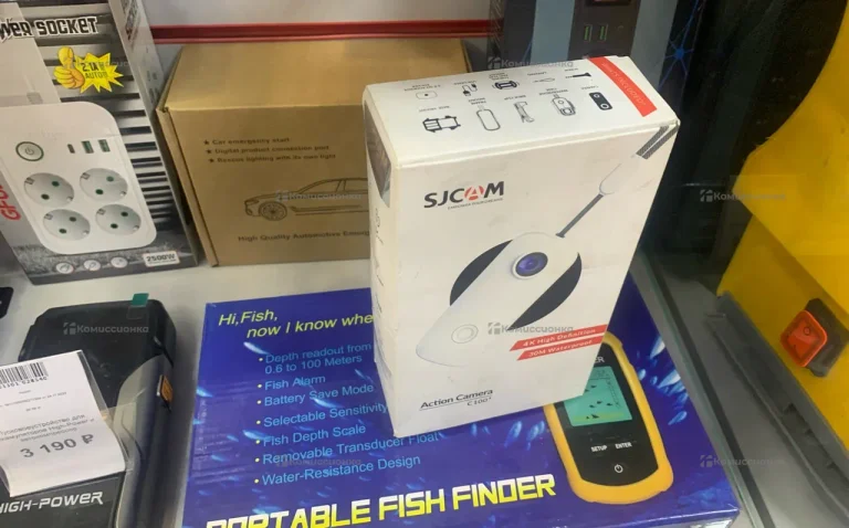 Экшн-камера SJCAM C100+