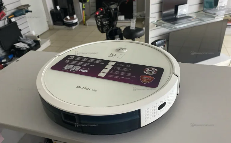 Робот пылесос Polaris PVCR 1229 Wi Fi