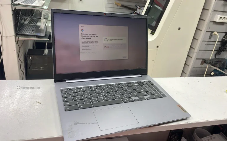 Ноутбук  Lenovo chrome