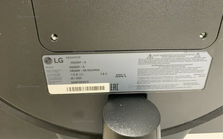 Монитор Lg.1 24GS60F-B 180grz