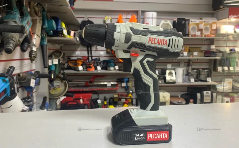 Шуруповерт Ресанта ДА-14-2Л