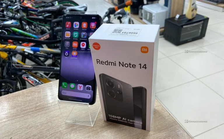 Xiaomi Redmi Note 14 8/256 ГБ