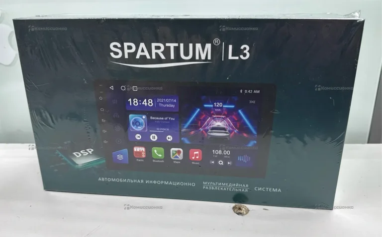 Автомагнитола  Spartum L3 9 qled 4/64