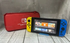 Купить Приставка Nintendo switch oled б/у , в Тюмень Цена:15990рублей