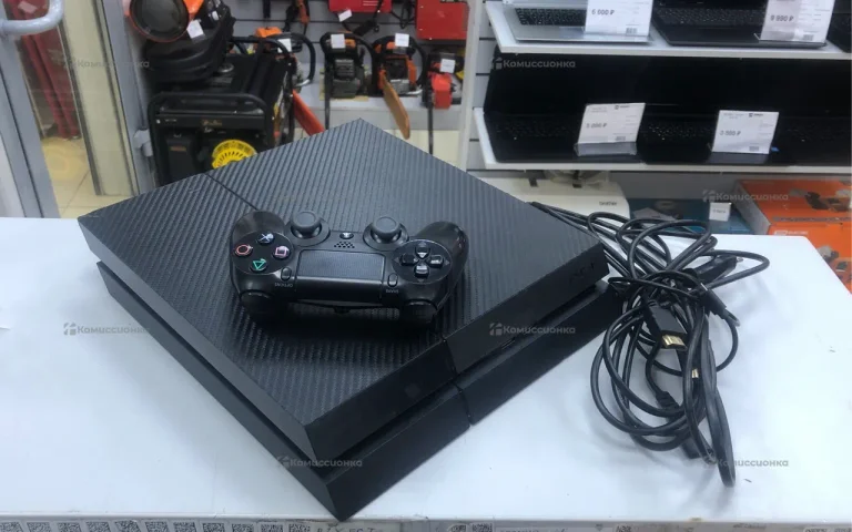 Приставка Sony PlayStation  ps 4 fat 500gb