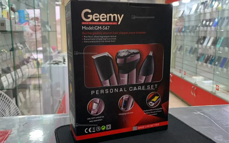бритва Gemmy GM567