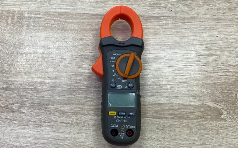 Клещи электроизмерительные Sonel cmp-400