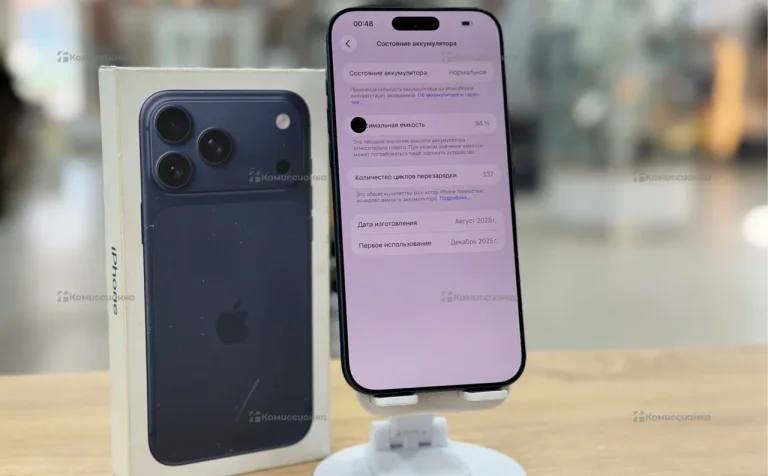 Apple iPhone 17 Pro Max 12/256 ГБ