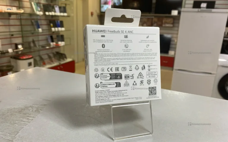 Наушники  huawei freebuds 4 anc