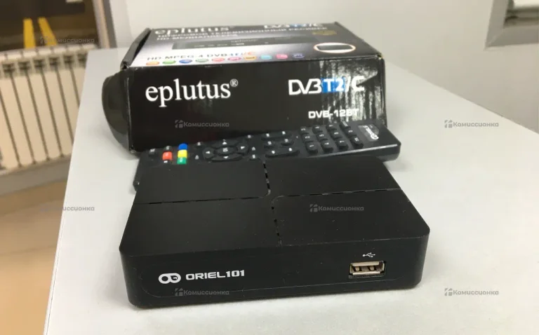 Цифровой телевизионный ресивер eplutus
