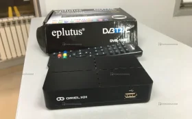 Купить Цифровой телевизионный ресивер eplutus б/у , в Саратов Цена:500рублей