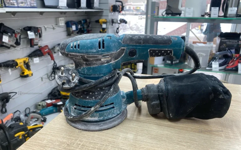 Орбитальная шлифовальная машинка makita BO5041