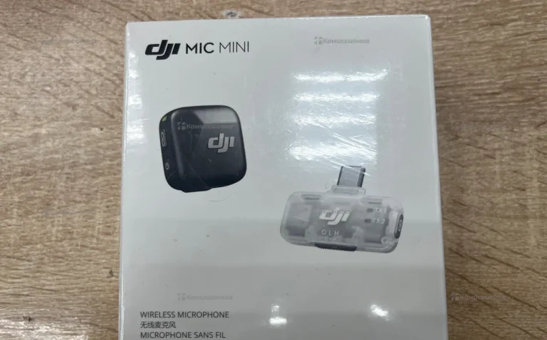Микрофон Dji mic mini