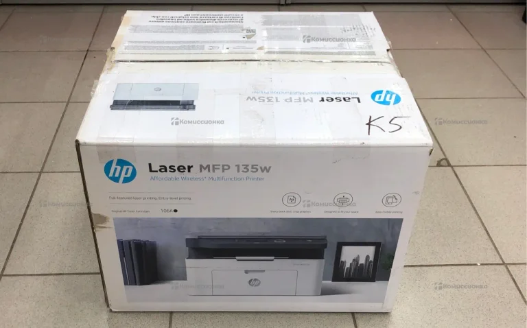 HP МФУ HP Laser MFP 135w