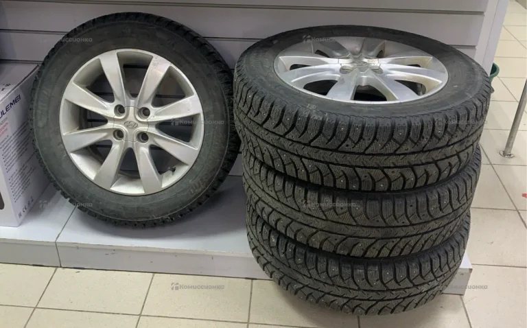 Комплект шин+литые диски R15 Bridgestone Ice Crus