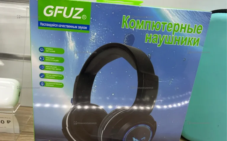 Компьютерные наушники gfuz ch06