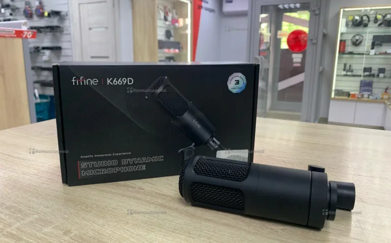 Микрофон fifine к699d