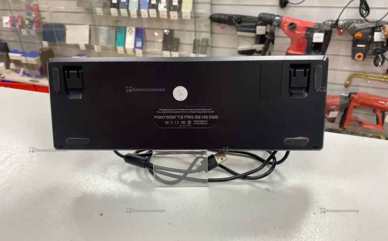 Клавиатура   Panteon t3 pro bs hs rgb