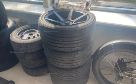 Купить Литые диски XXR 17 5*114,3 8,5 +2 на шинах б/у , в Тольятти Цена:38900рублей