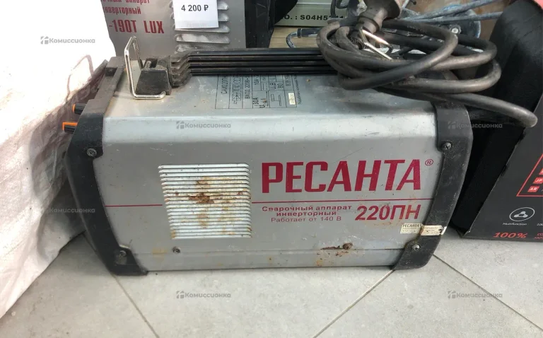 Сварочный аппарат Ресанта САИ 220 ПН 65/20