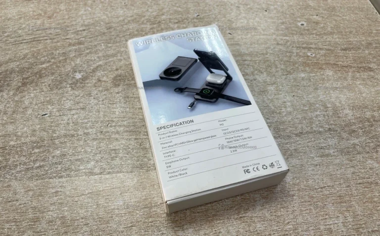 Зарядная станция M2 3 в 1