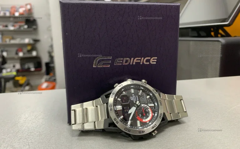 Часы  Casio Edifice ECB-40