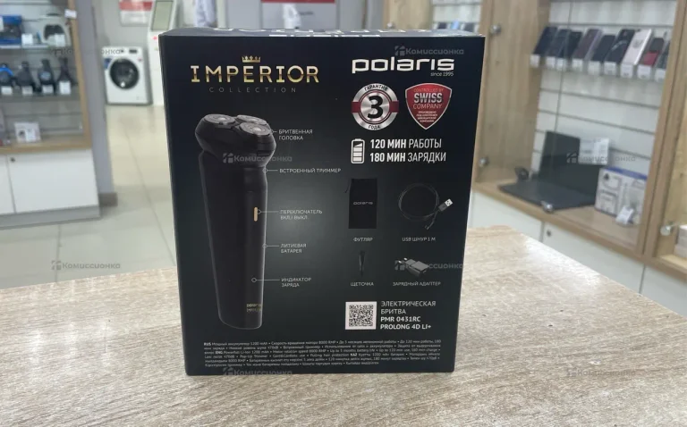 Бритва Polaris PMR 0431RC