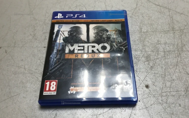 Диск PS4 Metro