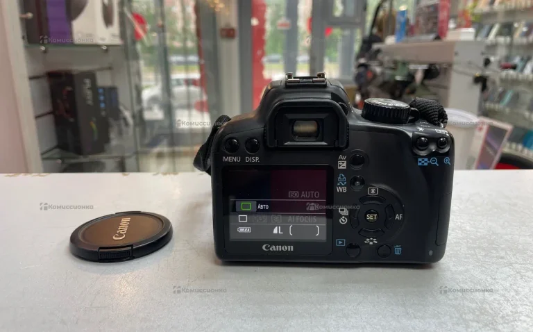 Фотоаппарат Canon 1000D