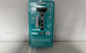 Купить Станок Gillette Mach 3 2 лезвия б/у , в Москва и область Цена:490рублей