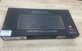 Купить Клавиатура  keychron k3 б/у , в Москва и область Цена:1500рублей