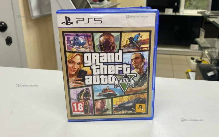 Grand Theft Auto V (GTA 5) для PlayStation 5