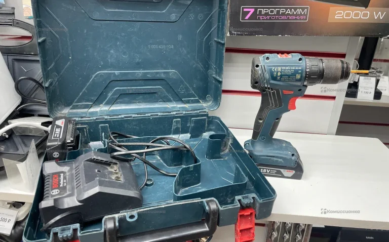 Дрель шуруповер Bosch GSR 185-Li