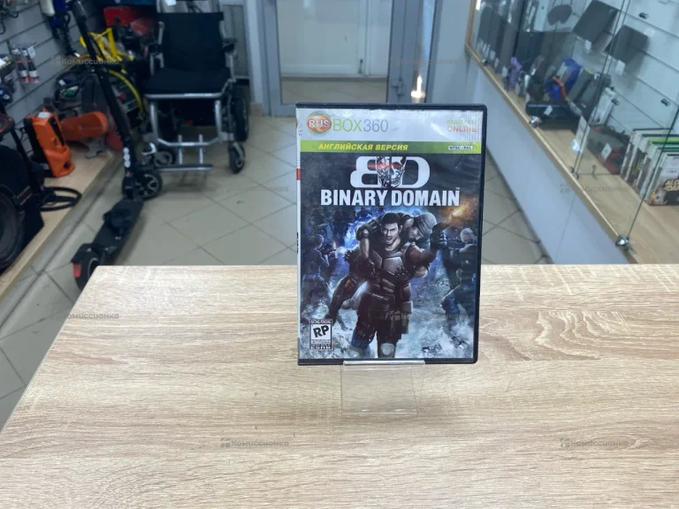 Диск Xbox 360 Binary Domain