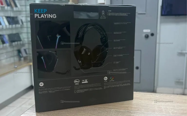 Беспроводные наушники Logitech G733 игровые