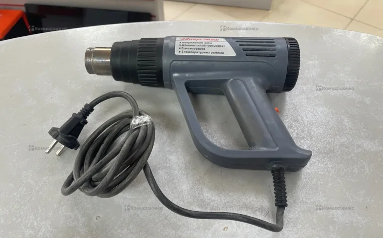 Строительный фен энергомаш тп—20001