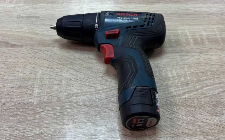 Шуруповерт bosh gsr 120 li