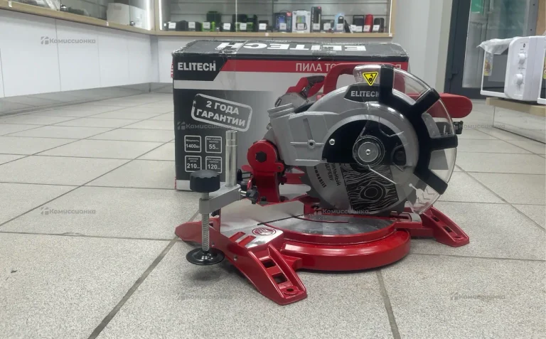 Торцовочная пила Elitech ПТ 1321