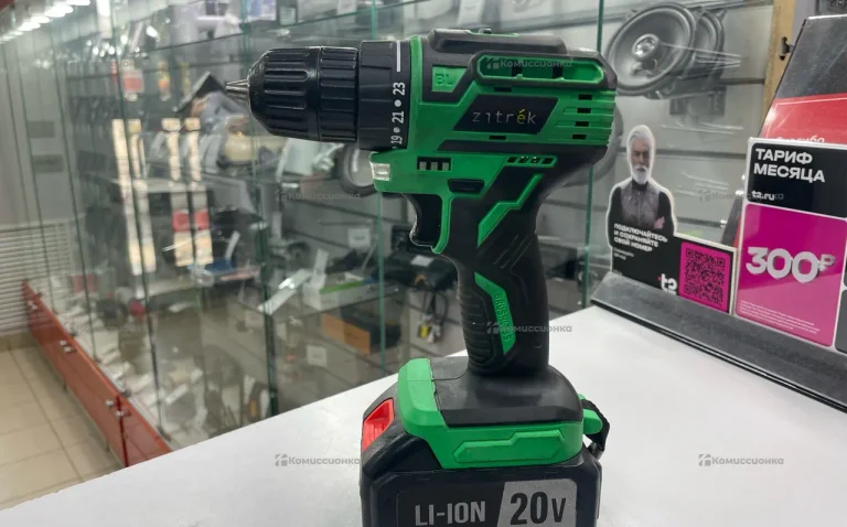 Шуруповерт Zitrek Greenpower 20 PRO