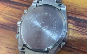Купить Часы  EDIFICE Casio EF-545 б/у , в Тюмень Цена:3990рублей