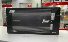 Купить Усилитель  AMP MASS 4.100 б/у , в Екатеринбург Цена:4500рублей
