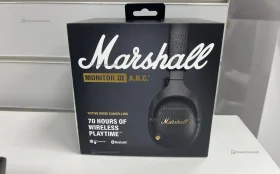 Купить Наушники Marshall Monitor III ANC б/у , в Москва и область Цена:15900рублей