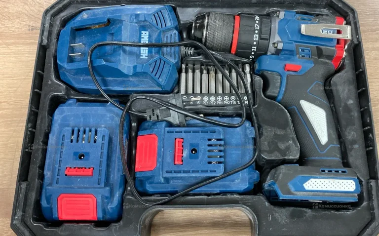 Шуруповерт AMBUSH 21V