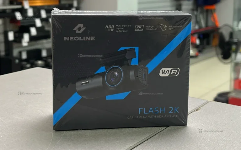 Видеорегистратор Neoline flash 2k wi-fi