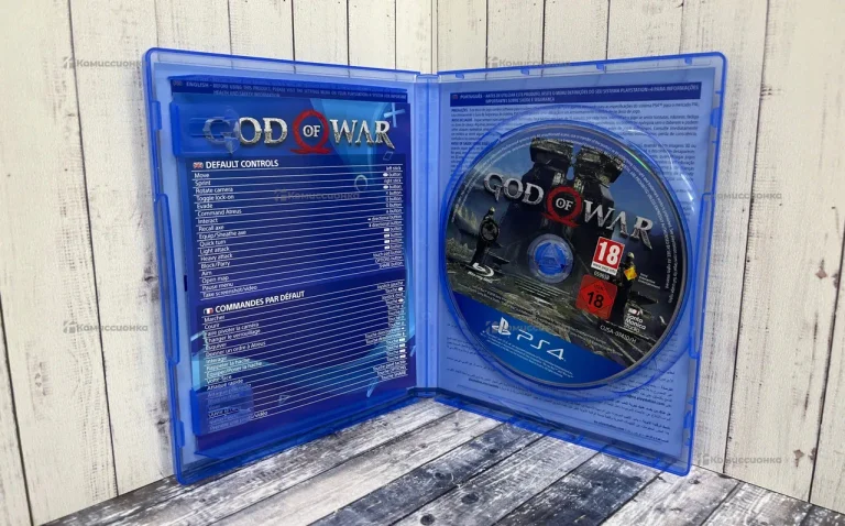 Диск PS4 God of War