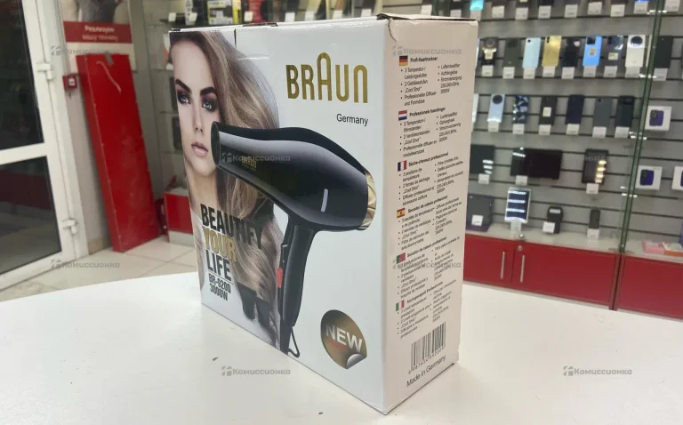 Фен Braun br-9200
