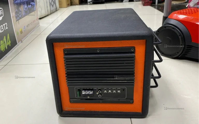 Сабвуфер Bos-mini x808  1800w