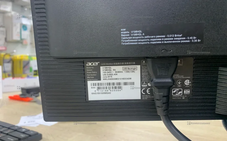 Монитор Acer k191hql