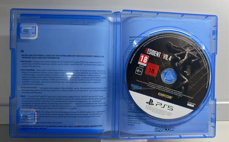 PS5 Resident Evil 4.